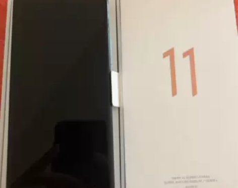 小米手机11 8G+256G 感兴趣的话...