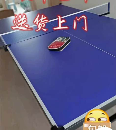 清仓急出! 可发顺丰家用室内外可折叠乒乓球...