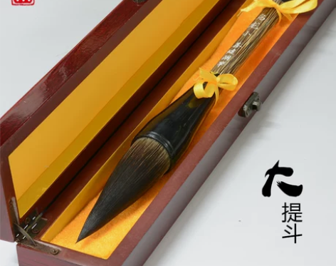 高档大毛笔特大号提斗笔大抓笔大楷兼毫对联书...
