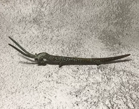 复古铜器文房四宝笔架毛笔羚羊笔搁文房用品 ...