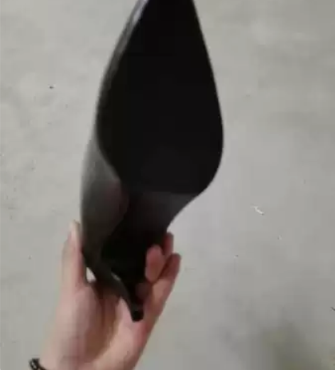 宛宛高端定制 宛大爱 [牛血红短靴] 漆皮...