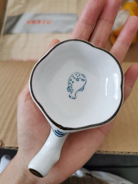 笔墨碟景德镇陶瓷毛笔架笔洗笔搁文房用具墨碟...