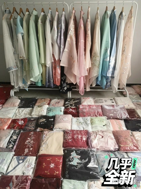 超值大牌正品汉服福袋款式随机发