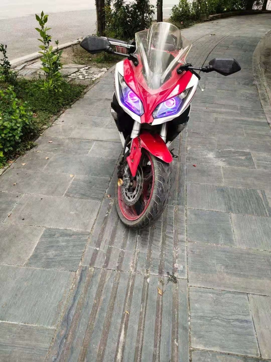 高配 双缸350 倒置减震
