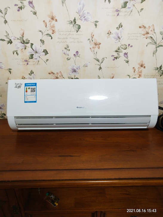 教育机构拆回格力大1.5品悦空调成色99新...