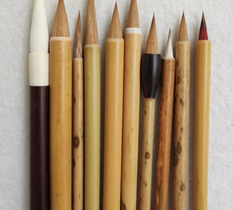 闲置 纯狼毫 纯羊毫10支，有需要的打包发...