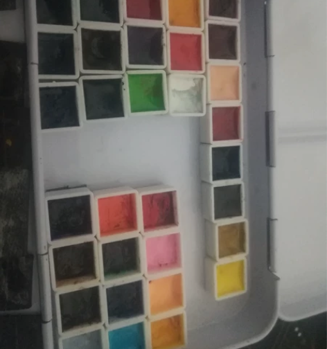 出史明克小史24色0.5ml分装和荷尔拜因...