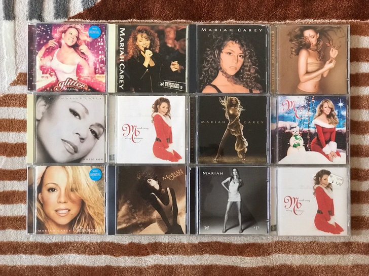 Mariah Carey 12张