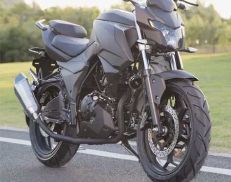 地平线三代摩托车大跑车250cc双缸油冷街...