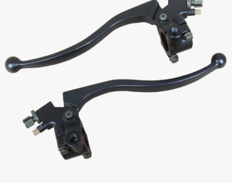 摩托车镜座QJ125F钱宗申力帆镜座手柄总...