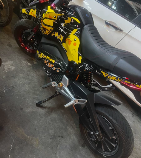 M5成人电动摩托车电瓶车72V96VZ6小...