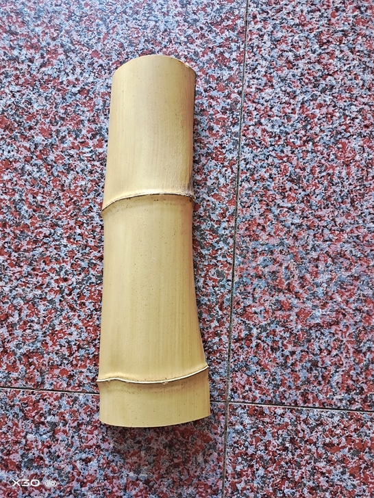 异形竹片