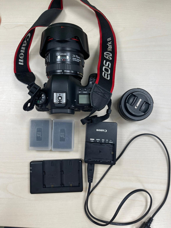 佳能6D2全画幅单反相机
