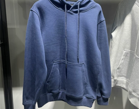 【全棉】外贸秋冬新款加绒加厚宽松休闲连帽卫...