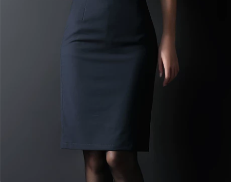 包臀裙 包裙包臀半身裙职业女秋季西裙加绒正...