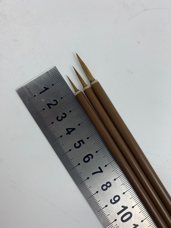 工笔国画鼠须狼毫勾线笔毛笔学生用美术水彩专...