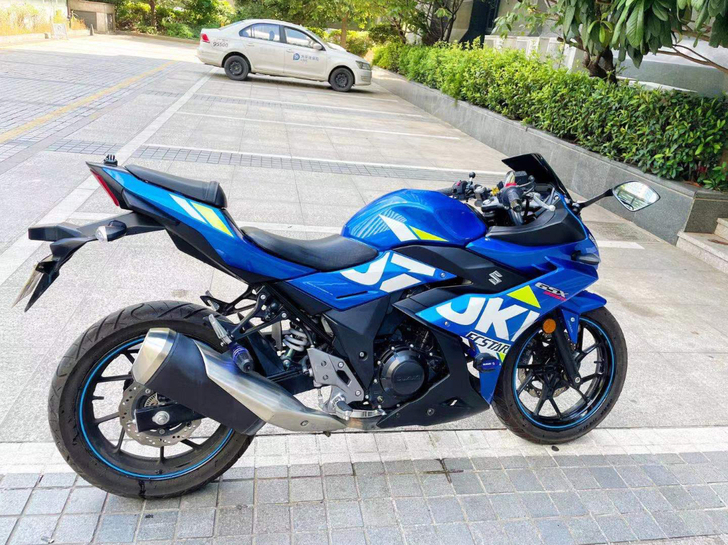 铃木gsx250 20年3月6000公里 ...