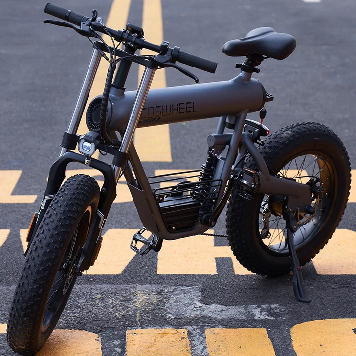 Coswheel 500W锂电池越野电动自...