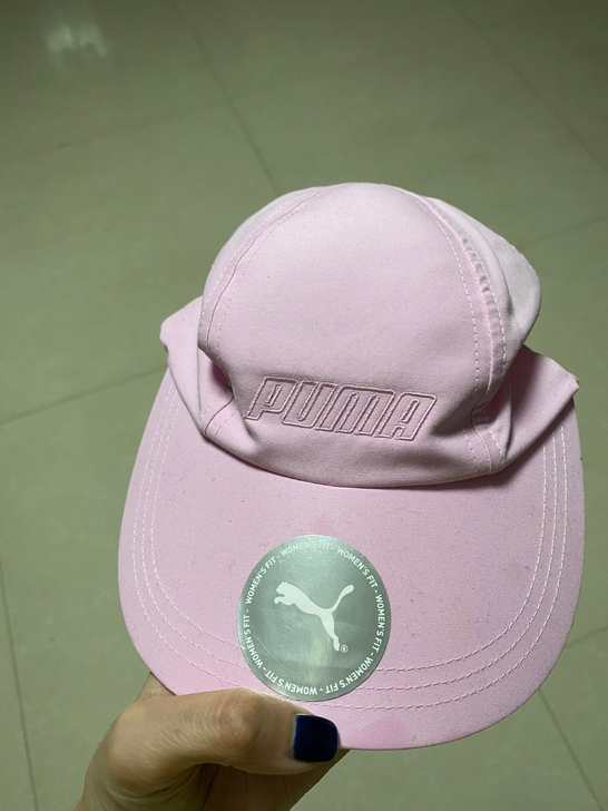 puma 彪马粉色鸭舌帽