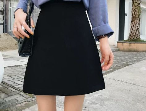 半身裙女夏季2022新款高腰包臀裙子显瘦一...