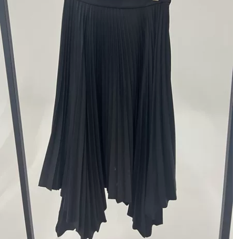 法式风琴压褶大摆裙伞裙，半身裙 S M L...