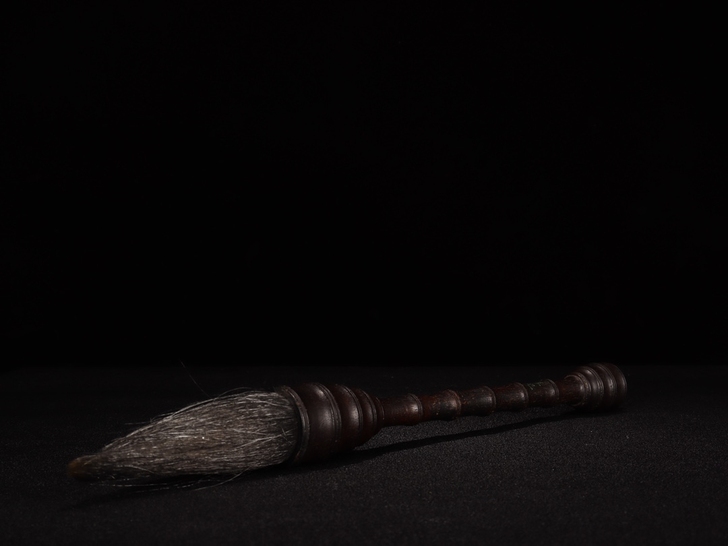 旧藏-清.沉香雕##amp；ldquo；王...