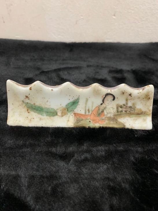 美人如玉小笔架，便宜出售，不退不换