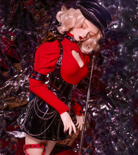 BIA花开四月 红心女王4分bjd辣妹性感...