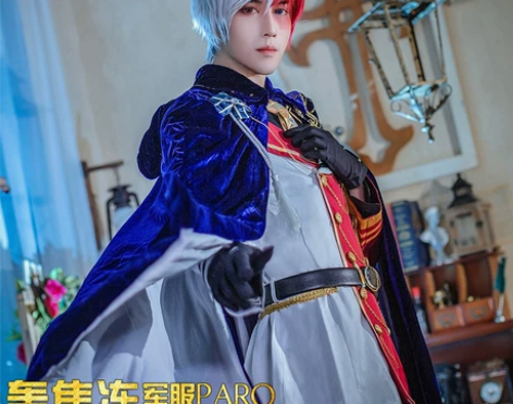 尾款 初兽猫 Cosplay男装 感兴趣的...