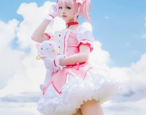 【初兽猫家】【魔法少女小圆 鹿目圆 cos...