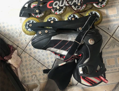 美洲狮旱冰鞋 基本全新，就用过两次，41码