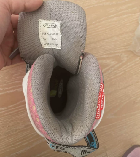 正品m-cro米高906溜冰鞋儿童全套装旱...