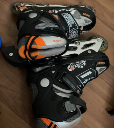 SOFT品牌，单排溜冰鞋成人旱冰鞋轮滑鞋滑...