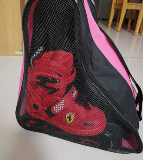 [火]特价！特价！法拉利 儿童轮滑鞋礼盒装...