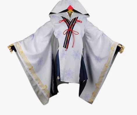 初音未来雪女巫 衣服?裙子?袜子?手套?头饰