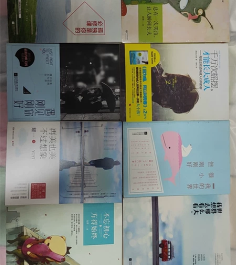 全部青春文学，每本8元，爱书所以近乎全新，...