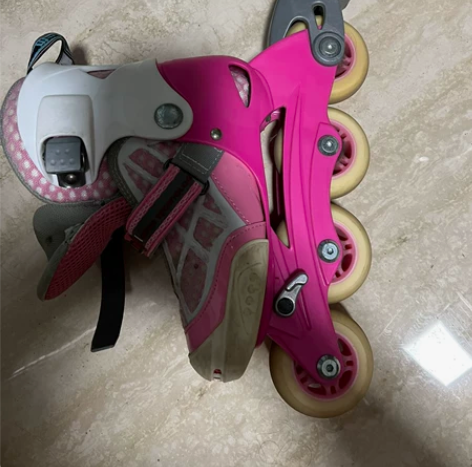 瑞士micro轮滑鞋儿童溜冰鞋旱冰鞋，直排...