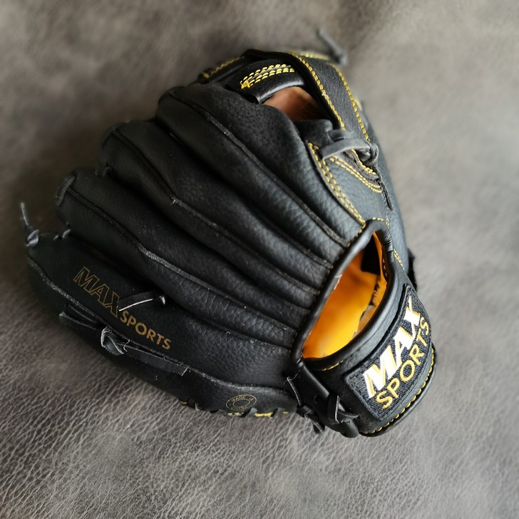 MAX SPORTS 棒球手套12寸 左手