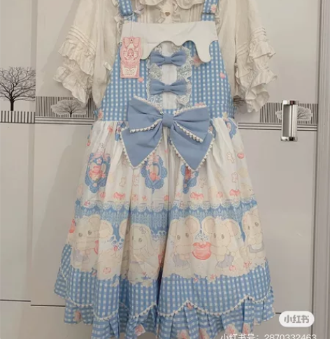 Lolita呲甜背带全新仅试 吊牌不在  ...