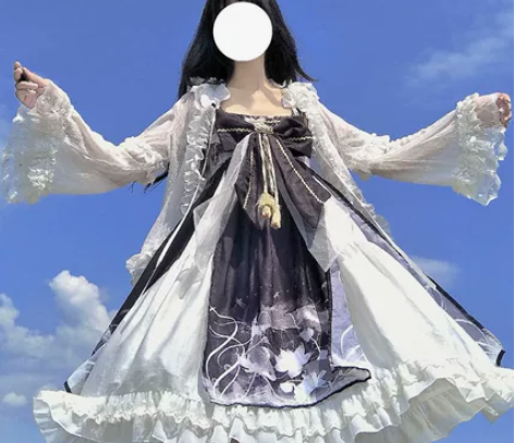 鲤溪客洛丽塔 中华风lolita 感兴趣的...