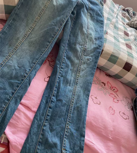 品牌牛仔裤 微喇叭160/62a30包邮 ...