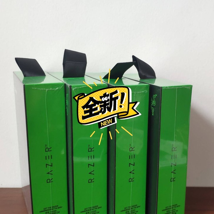 Razer雷蛇战锤狂鲨真无线低延迟蓝牙手机...