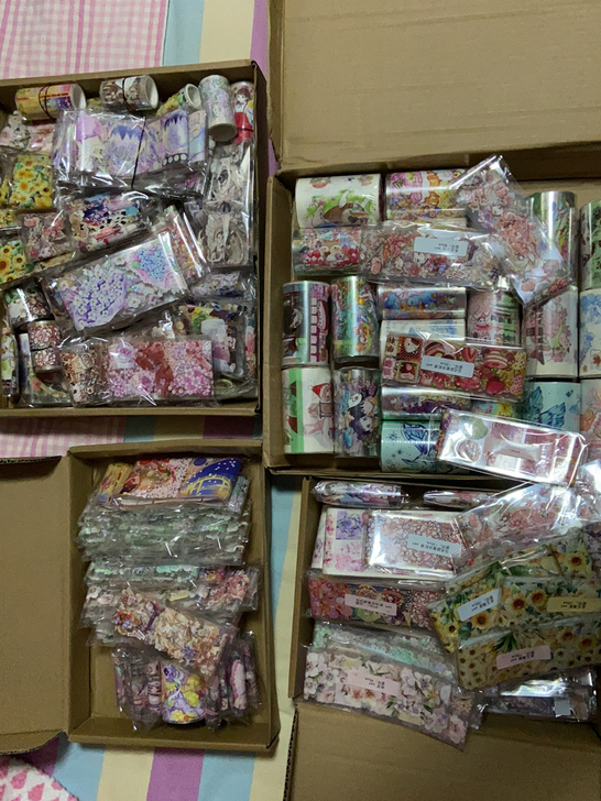 手帐福袋100r150r,如果信不过的可以...