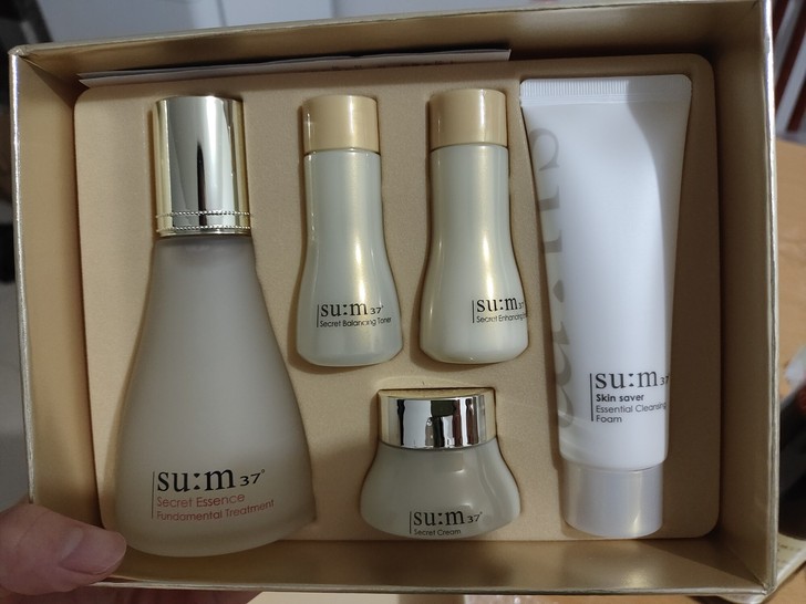 全新苏秘sum37奇迹精华80ml礼盒装