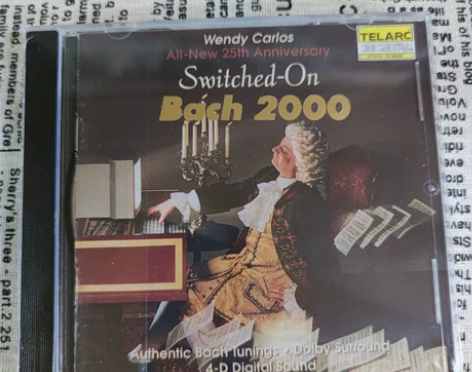 罕见名盘TELARC卡洛斯 巴赫 Wend...