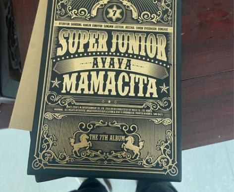 super junior专辑mamacit...