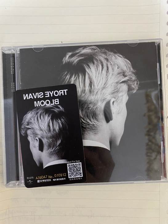 【出】TroyeSivan的Bloom专辑