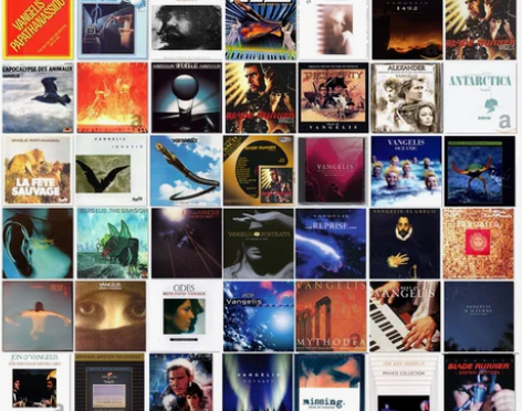 范吉利斯vangelis discogra...