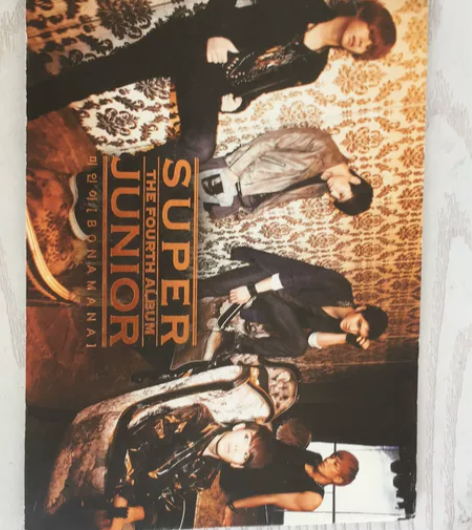 SUPER JUNIOR 四辑A版《BON...