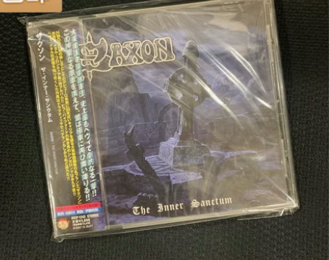 日版 Saxon The inner sa...